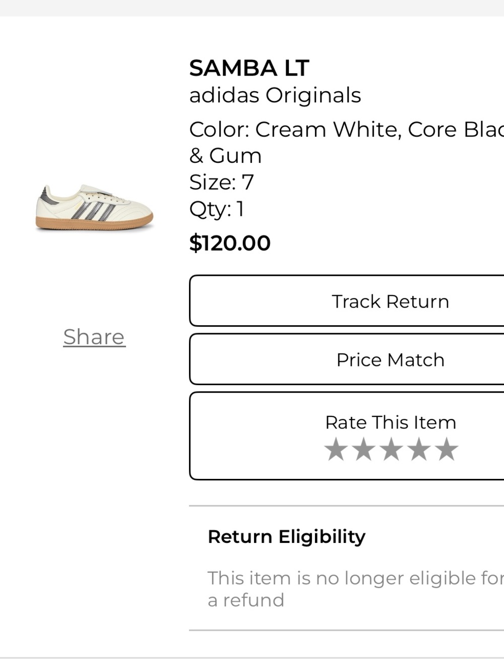 Adidas Sambas - Picture 5 of 5